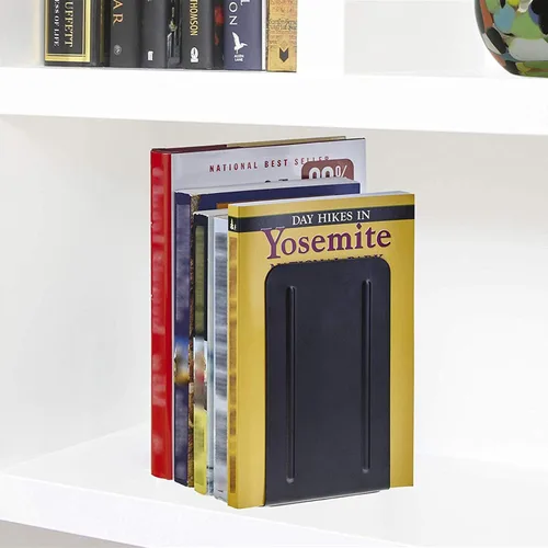 Vista 6 de Soportes para libros prémium Acrimet, Negro