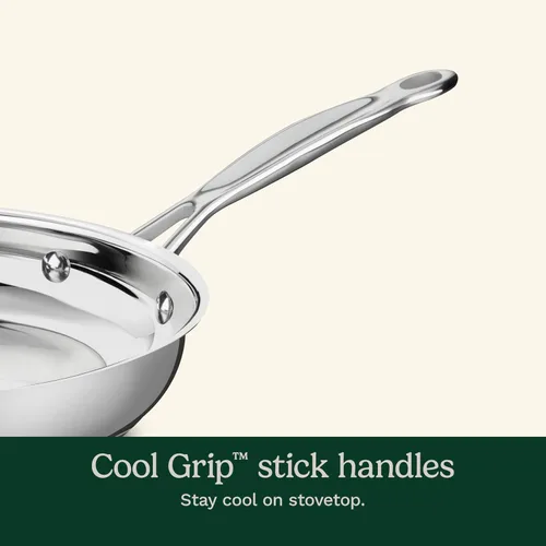 Vista 5 de Cuisinart - Juego de utensilios de cocina de 7 piezas, colección Chef's Classic de acero inoxidable, 77-7P1
