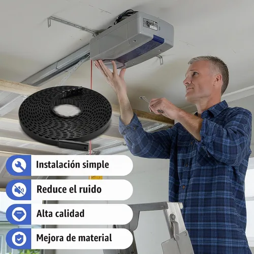 Vista 6 de 41A3589-3 41A3589-12 Conjunto de correa de transmisión de puerta de garaje para 7' Liftmaster, Sears, 233" Chamberlain Garage Door Opener 1270