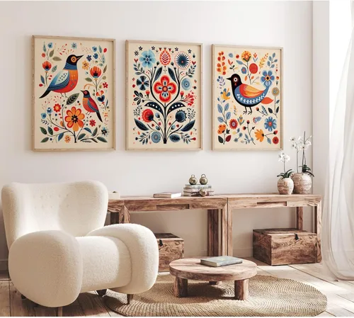 Vista 14 de Pennclys Lienzo decorativo para pared con número de ángel, madera de 12 x 16 pulgadas