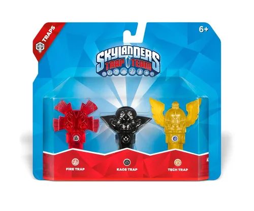 Vista 5 de Skylanders Trap Team: Air Element Trap Pack