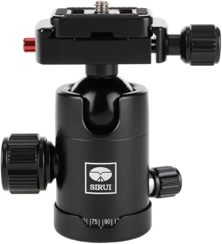 Vista 6 de SIRUI T-025X Trípode de viaje ultraligero de fibra de carbono con cabeza de bola C-10S