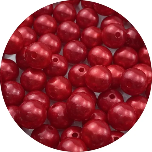 Vista 32 de 4000 piezas Cuentas de perlas para manualidades 3mm Perla de resina para hacer joyas Cuentas de perlas redondas a granel con agujero para collares
