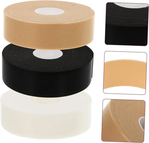 Vista 2 de Healeved Plantillas de inserciones de zapatos para zapatos altos, 6 piezas, cinta adhesiva sin talón, almohadillas de talón alto, almohadillas