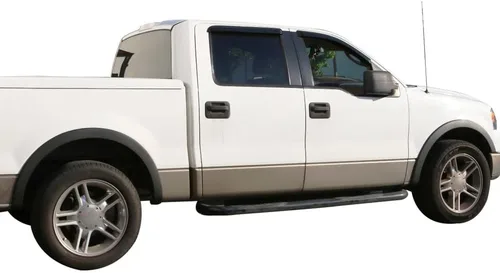Vista 7 de IKON MOTORSPORTS Fender Flares Styleside Reemplazo de fábrica para Ford F-150 2004-2008 y Lincoln Mark LT 2007-2008, estilo de fábrica original sin