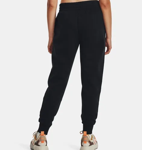 Vista 2 de Under Armour Rival - Pantalones deportivos de forro de vellón para mujer