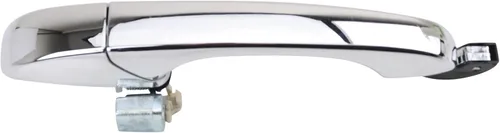 Vista 37 de TRQ Manija de puerta exterior delantera derecha cromada para el lado del pasajero compatible con Dodge Durango Jeep Grand Cherokee 2011-2021