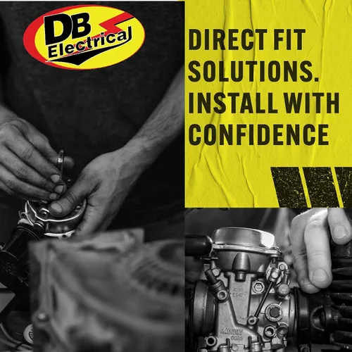 Vista 5 de DB Electrical 410-54019 Arrancador para Yamaha ATV Big Bear 350 4WD YFM350F 96-99, YFM40 2000-09, YFM40F 00-2012, Kodiak 400 YFM400 1999, Wolverine