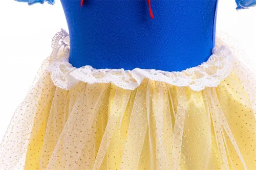Vista 6 de Disfraz de princesa para niñas pequeñas, disfraz de tutú de Halloween, mameluco de Navidad Nn11