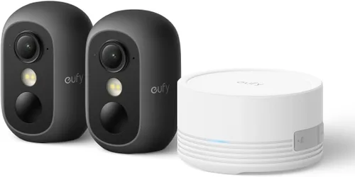 Vista 14 de eufy Security eufyCam C35 - Kit de 4 cámaras, cámara inalámbrica para Negro