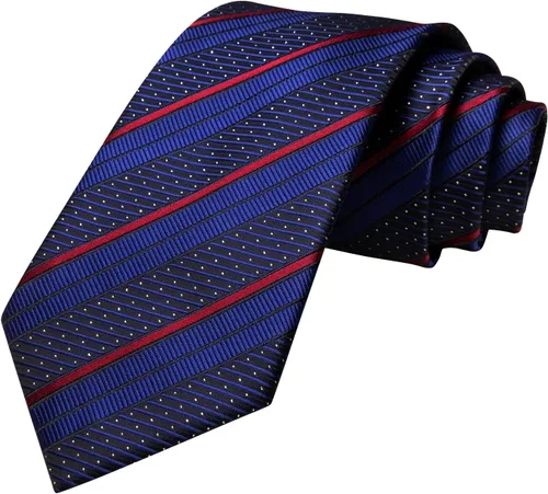 Vista 142 de Dubulle Corbata tejida de cachemira para hombre y gemelos de pañuelo para hombre, conjunto de gemelos para boda formal y negocios