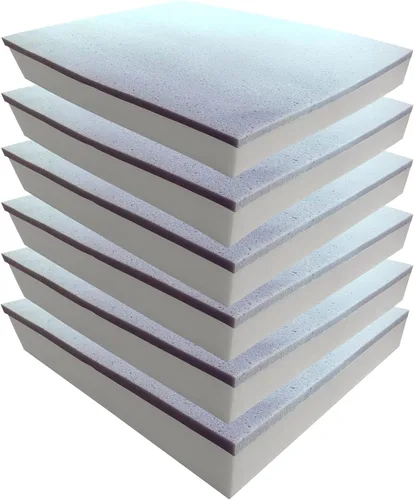 Vista 13 de Foamma Acolchado de espuma de tapicería de alta densidad de 1 x 22 x 24 pulgadas para reparación de cojines y asientos, espuma gruesa de repuesto