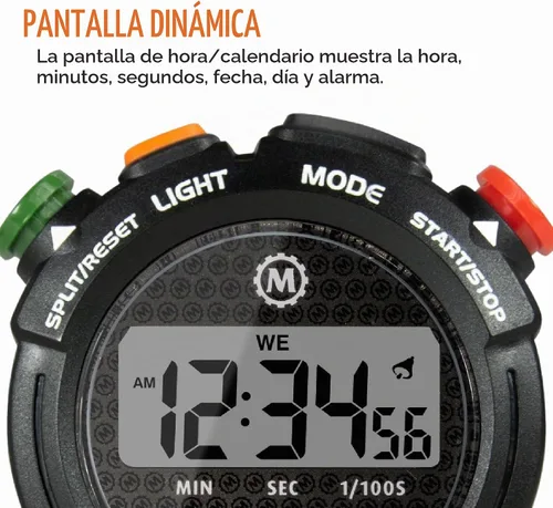 Vista 5 de MARATHON Adanac 8000 Cronómetro digital profesional con retroalimentación