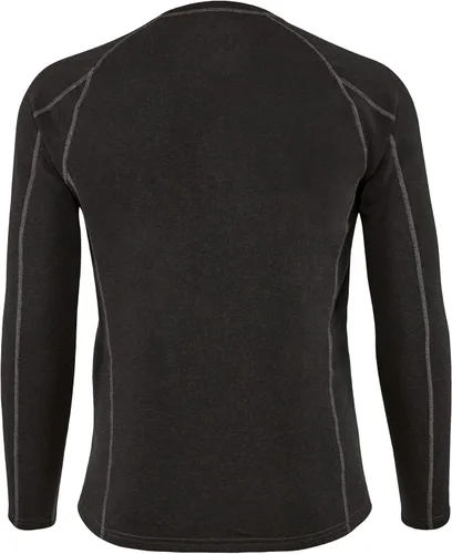 Vista 2 de Carhartt Base Layer Force - Camiseta de forro polar sintético de mezcla de lana y cuello redondo para hombre