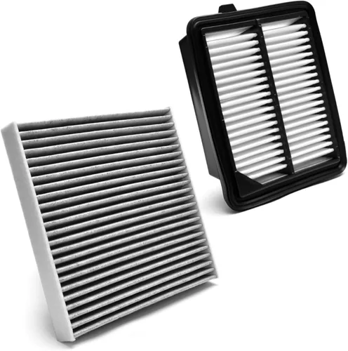 Vista 14 de CF10134 CA11113 Filtro de aire de cabina y motor para Honda Civic 2012 2013 2014 2015 1.8L L4