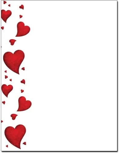 Vista 3 de Bright Hearts - Papel para impresora láser y de inyección de tinta (25 hojas)