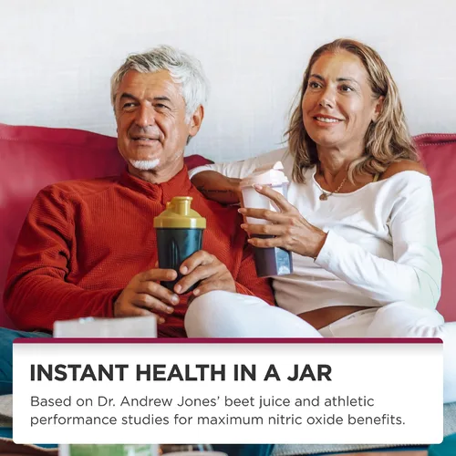 Vista 6 de PureClean Beet - Jugo de remolacha en polvo de alta calidad, 100% orgánico, soporte de óxido nítrico para una circulación, resistencia y energía