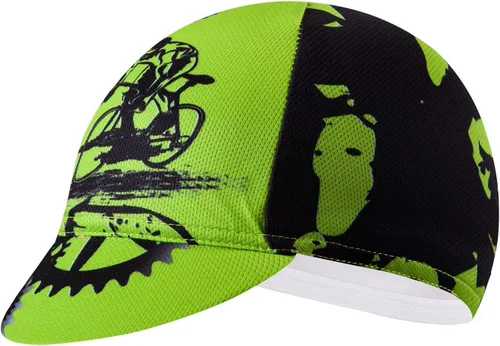 Vista 8 de JPOJPO Gorra de ciclismo para hombre, casco de poliéster, transpirable, absorbente de sudor Cd2441