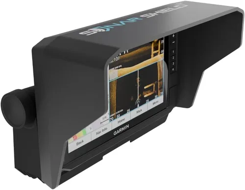 Vista 7 de Visera para Garmin Echomap UHD y UHD2 de 9 pulgadas Bolt ON