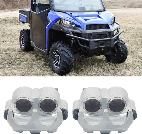 Vista 4 de Pinza de Freno Delantera Izquierda Derecha para Polaris Ranger 800 900 500 EFI 570 Ranger 700 902D 1000 HST, RZR 800 900 1000 RS1, GEM GENERAL 1000