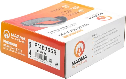 Vista 4 de MAGMA Premium PMB796B Zapatas de freno de estacionamiento