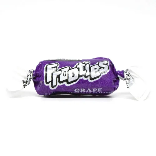 Vista 4 de Tootsie Roll Frooties Grape Chewy Candy, 360 Count, 38.8oz Bag
