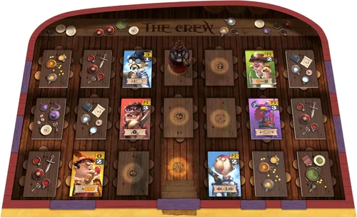 Vista 7 de Jamaica The Crew - Expansión del juego de mesa – Juego de estrategia, juego de mesa familiar para niños y adultos, juego de aventura pirata, a