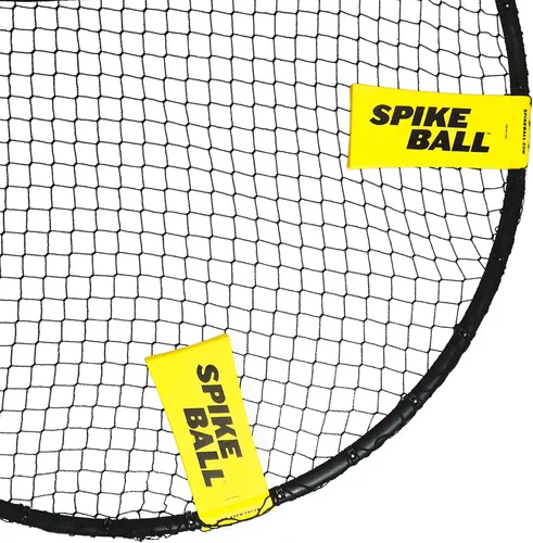 Vista 3 de Spikeball 3 Ball Juego Original de Red Redonda - Incluye 3 Pelotas, Red y Bolsa