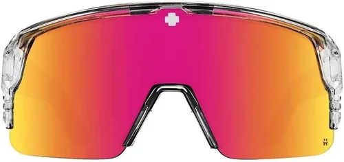 Vista 2 de Spy Optic Monolith 5050 - Espejo espectro, color gris, verde, rosa, talla única