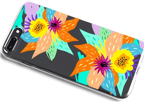 Vista 4 de Casely Funda para iPhone 6/7/8 Plus Summer Lovin' Estampado floral Diseño clásico ultra delgado Estampado Floral Summer Lovin
