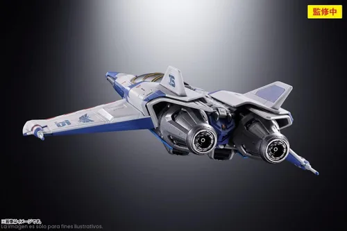 Vista 3 de TAMASHII NATIONS - Lightyear - Nave espacial XL-15, Bandai Spirits Chogokin Metal fundido coleccionable