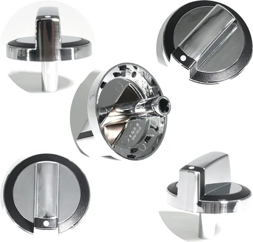 Vista 6 de W10284885 Perilla de estufa de control de gas Asamblea compatible con Whirlpool Range Accesorios de quemador de horno, pieza de repuesto WPW10284885