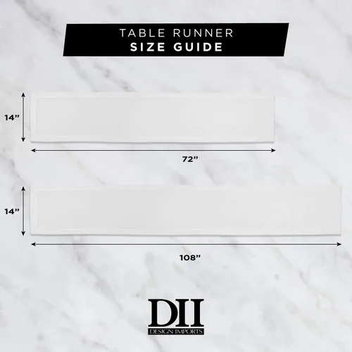 Vista 7 de DII - Mantel con dise�o de rayas