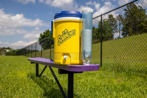 Vista 3 de Sqwincher Zero Mezcla para bebida de reemplazo concentrada con electrolitos, 64 onzas, rendimiento de 5 galones, 6 Electrolyte liquid concentrate