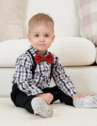 Vista 2 de DANGKAEN Trajes para bebé niño