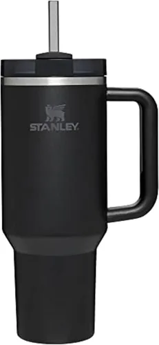 Vista 72 de STANLEY Quencher H2.0 Vaso Térmico con Asa y Pajita 64 oz Tapa Flowstate de 3 Posiciones Gran Capacidad para Viajes y Deportes Vaso de Acero