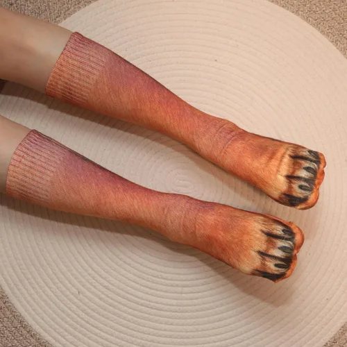 Vista 3 de SLOUFIOL Calcetines divertidos para hombre y mujer
