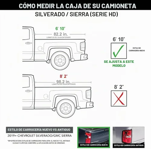Vista 4 de RealTruck Extang Solid Fold 2.0 Toolbox Cubierta rígida plegable para caja de camioneta 84653 Se adapta a Chevy/GMC Silverado/Sierra 2020