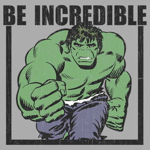 Vista 2 de Toddler's Marvel Hulk Be Incredible T-Shirt