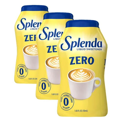 Vista 12 de SPLENDA Zero Liquid Edulcorante sin calorías, original de 1.68 onzas líquidas