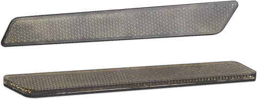 Vista 3 de Insertos de reflector para alforja de sillín para bolsa de sillín Harley, cubierta de cierre para Touring Street Electra Road Glide 2014-2024