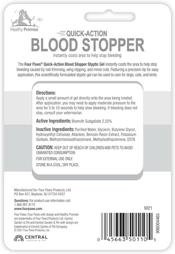 Vista 9 de Four Paws Healthy Promise Pet Blood Stopper Gel 1.16 oz