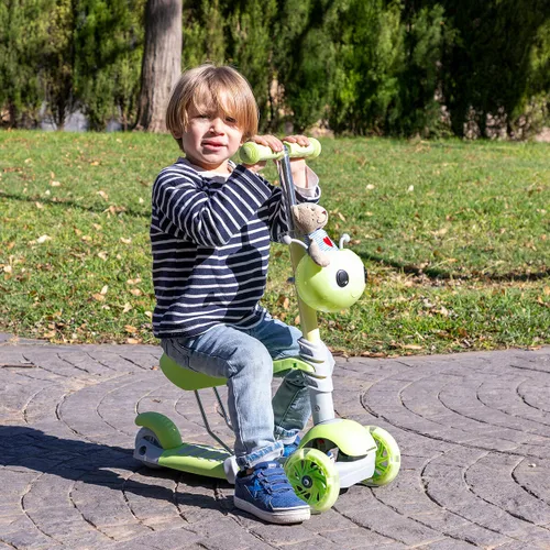 Vista 5 de Patinete para Niños Evolutivo 3 en 1 Scuvol InnovaGoods