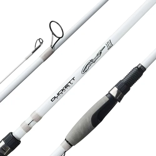 Vista 10 de Duckett Fishing Cañas de pescar Ghost II Spinning & Casting, ligeras, duraderas y ultra sensibles