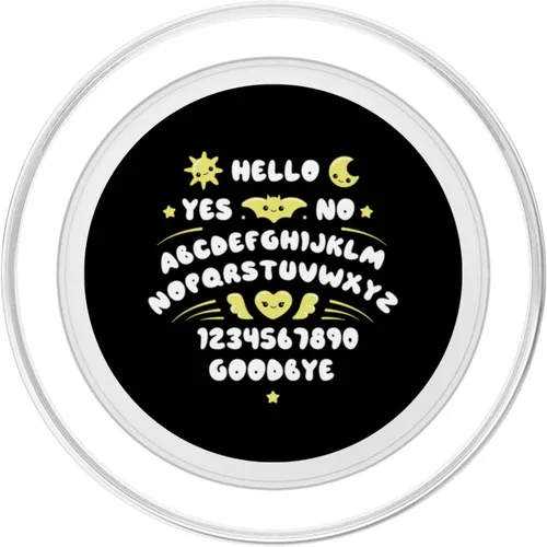 Vista 2 de Ouija Board Wiccan Grunge Clothes Alt Clothing Kawaii Gothic PopSockets MagSafe PopGrip for iPhone