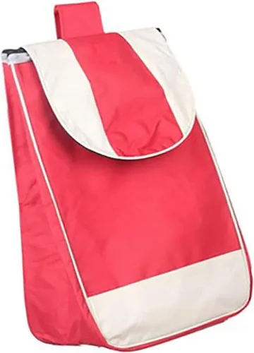 Vista 6 de Bolsa de repuesto para carrito de compras, bolsa de carrito de 41 L para carrito de compras, bolsa de almacenamiento impermeable de tela Oxford
