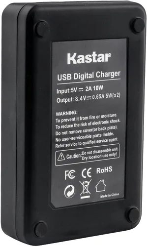 Vista 4 de Kastar Cargador de batería USB NP-F570 LED2 compatible con Feelworld F5 Pro, F5 Pro V2, F5 Pro V3, S55, F6 Plus, FT6 FR6, F7 Pro, monitor de campo
