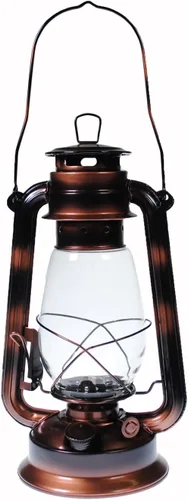 Vista 2 de S4O - Linterna colgante de huracán, elegante luz de boda, lámpara de centro de mesa, 12 pulgadas (2, latón antiguo)