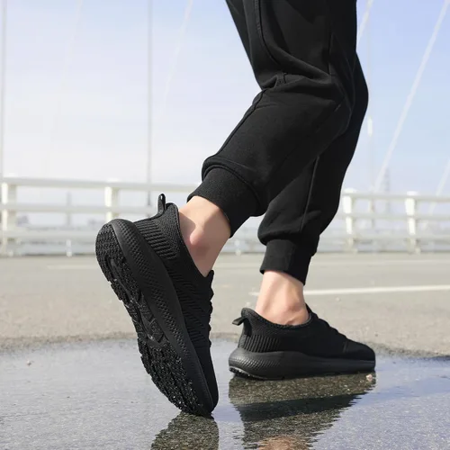 Vista 7 de Non Slip Work Shoes for Women Slip Resistant Work Shoes for Womens Slip On Waterproof Sneakers Water Resistant Zapatos Trabajo Kitchen Chef Shoe