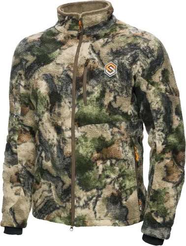Vista 4 de ScentLok Revenant Pro - Chaqueta de caza con forro polar bereber aislante resistente al viento Mossy Oak Terra Gila